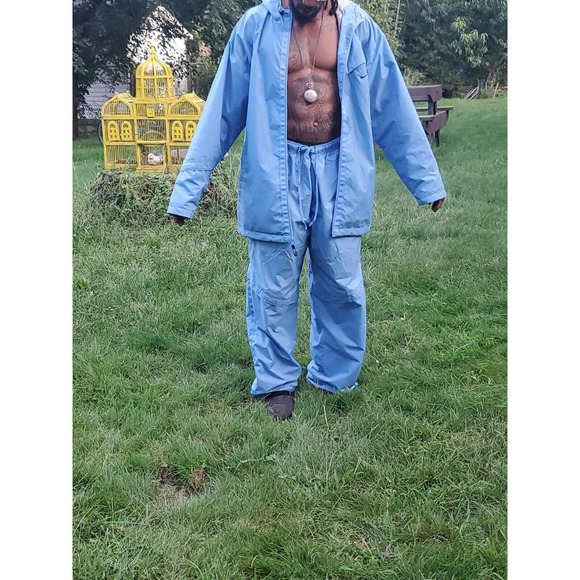 Nike Light Blue Tracksuit - Picture 9 of 13